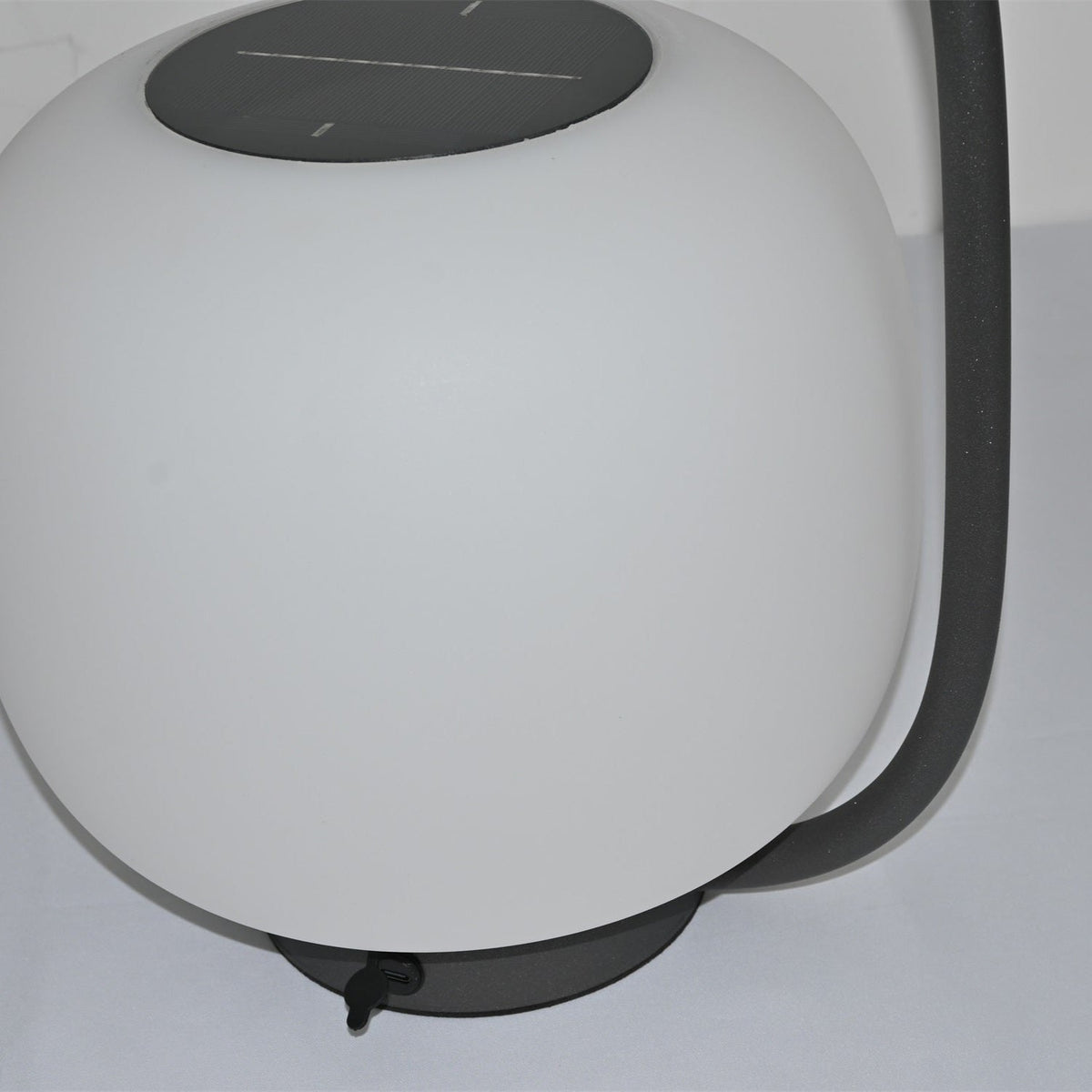 Lunava Solar-Powered Outdoor Lantern with LED Ambient Glow