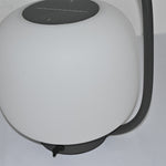Lunava Solar-Powered Outdoor Lantern with LED Ambient Glow