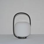 Lunava Solar-Powered Outdoor Lantern with LED Ambient Glow