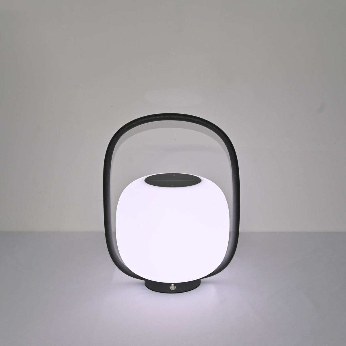 Lunava Solar-Powered Outdoor Lantern with LED Ambient Glow
