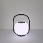 Lunava Solar-Powered Outdoor Lantern with LED Ambient Glow