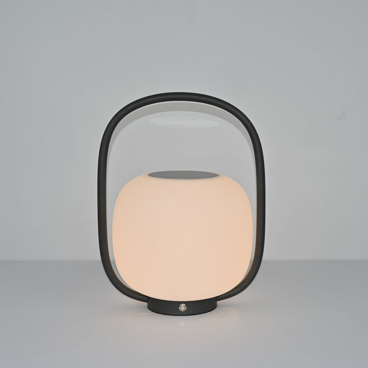 Lunava Solar-Powered Outdoor Lantern with LED Ambient Glow