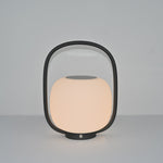 Lunava Solar-Powered Outdoor Lantern with LED Ambient Glow