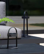 Lunetta Arc Portable LED Table Lamp – Rechargeable Outdoor Lantern