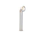 Luno Pop Floor Lamp – Modern Sculptural Floor Light in Glossy Blue
