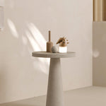 Luolongzi Cordless Table Lamp with Horsehair Shade, Wood & Acrylic