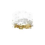 Lustre Bowl Collection Modern Crystal Glass Chandelier
