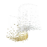 Lustre Bowl Collection Modern Crystal Glass Chandelier