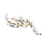 Lustre Bowl Collection Modern Crystal Glass Chandelier
