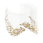 Lustre Bowl Collection Modern Crystal Glass Chandelier