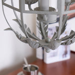 Lustre Retro Cage Chandelier