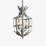 Lustre Retro Cage Chandelier