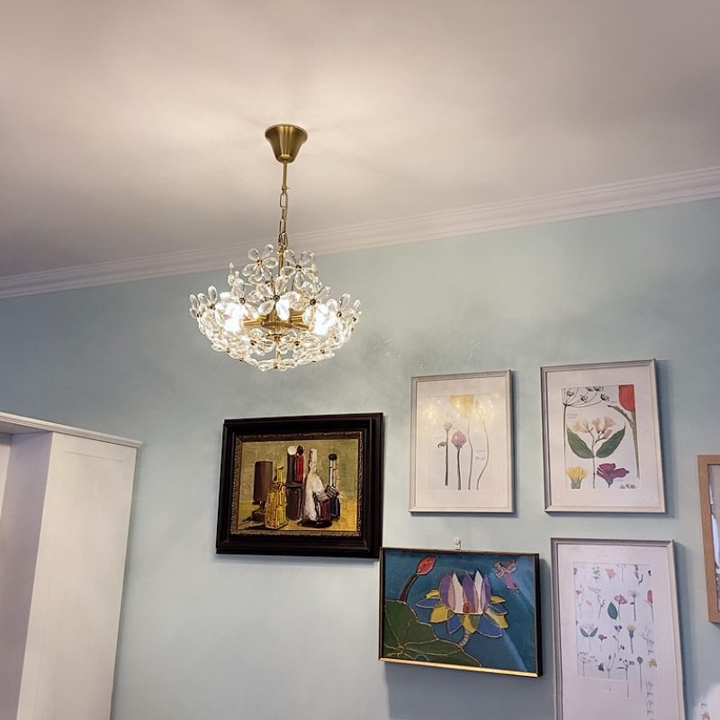 Luxury Glass Pendant Light