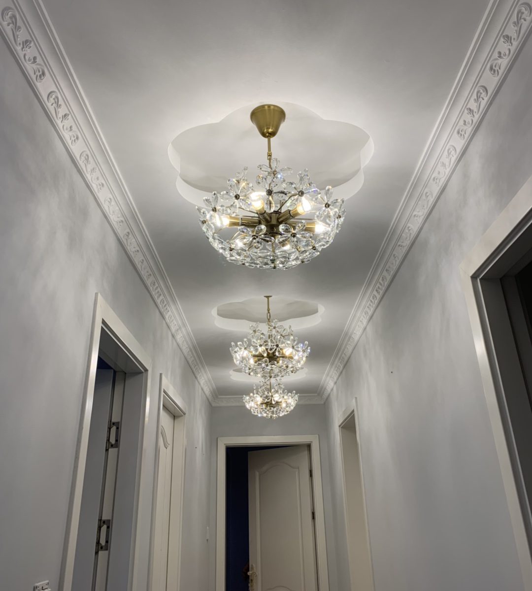 Luxury Glass Pendant Light