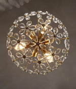 Luxury Glass Pendant Light