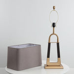 Leather Pattern Table Lamp