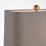 Leather Pattern Table Lamp