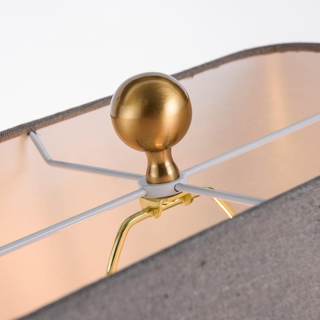 Leather Pattern Table Lamp