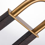 Leather Pattern Table Lamp
