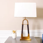 Leather Pattern Table Lamp