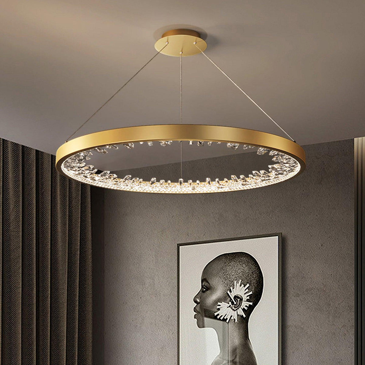 luxury-circle-crystal-chandelier