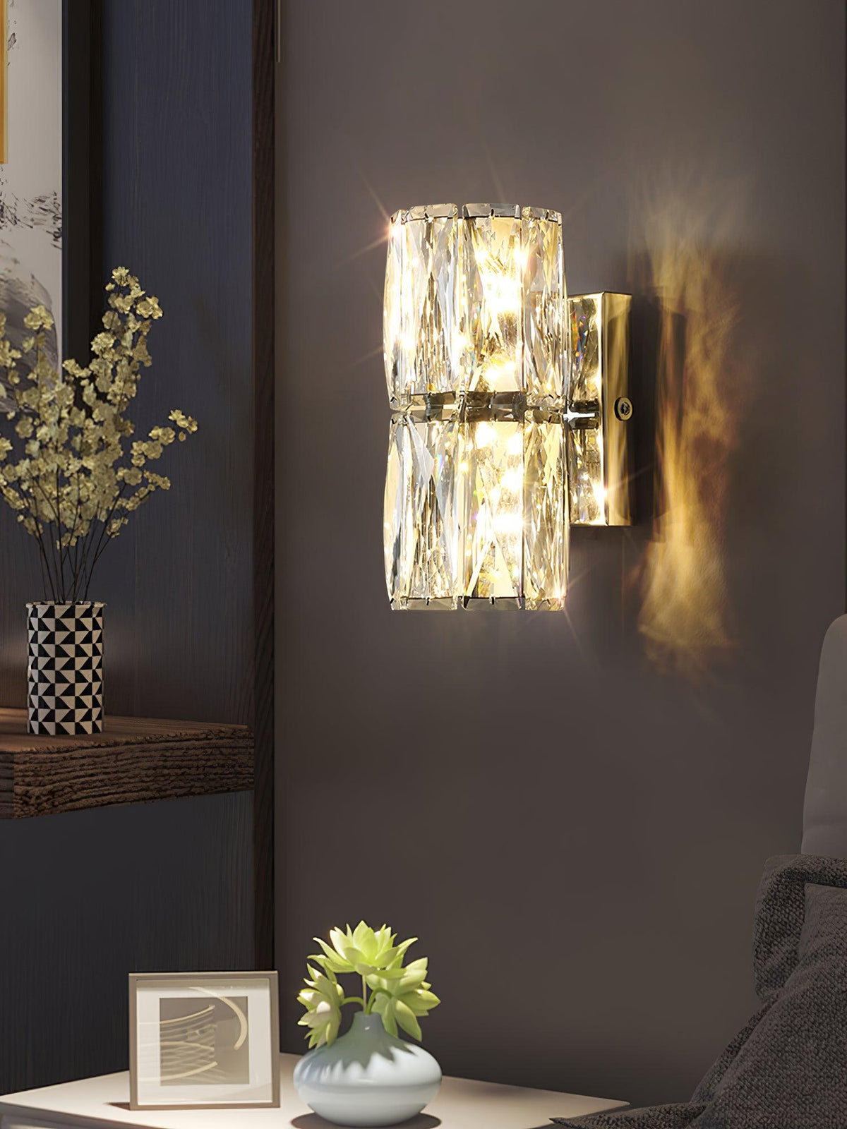 luxury-crystal-column-led-wall-lamp