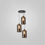 Bottle Glass Pendant Light