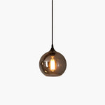 Modern Restaurant Glass Combination Industrial Style Chandelier
