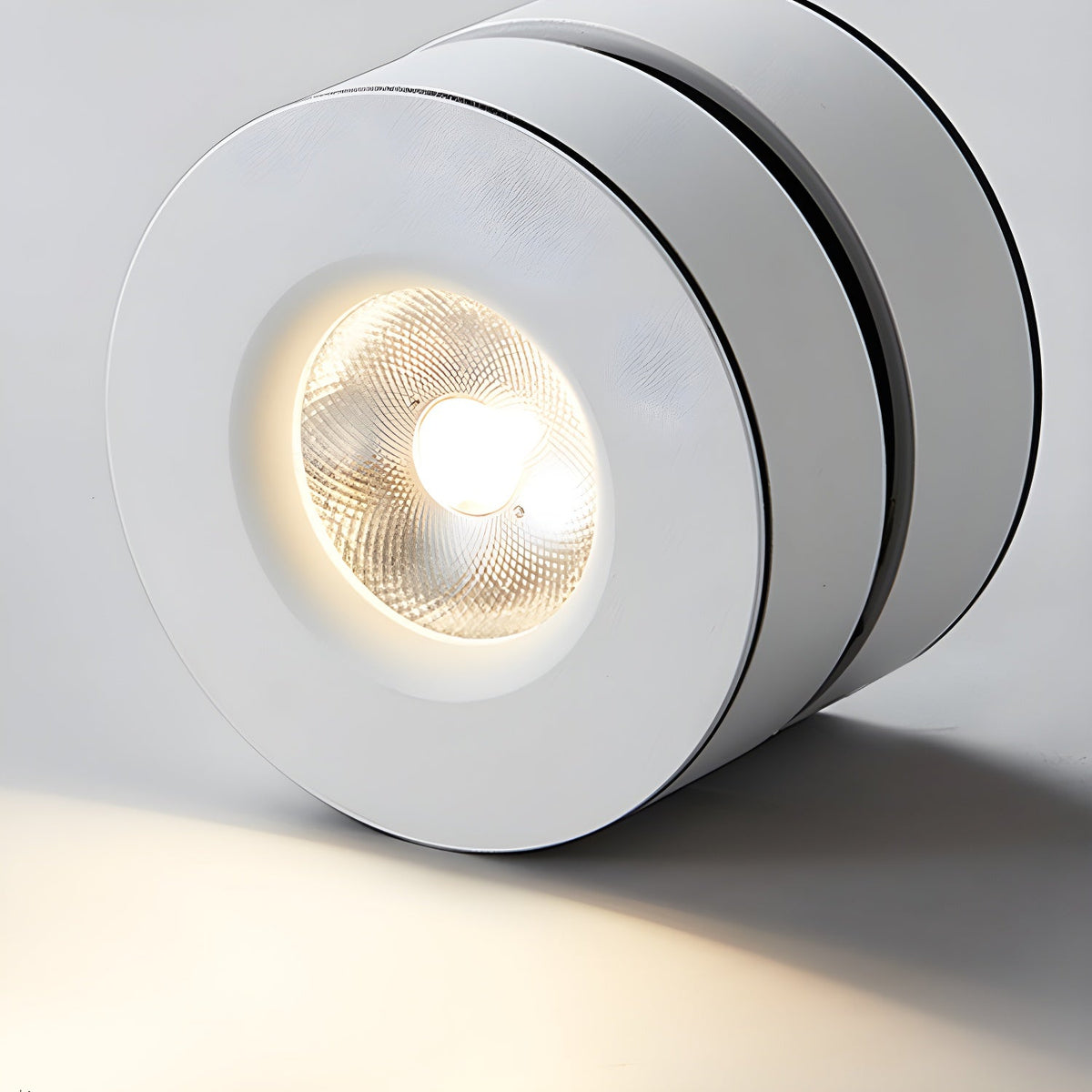 Lyric Adjustable Surface Downlight – Modern Ceiling Spotlight