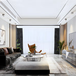 Lyric Adjustable Surface Downlight – Modern Ceiling Spotlight