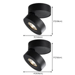 Lyric Adjustable Surface Downlight – Modern Ceiling Spotlight