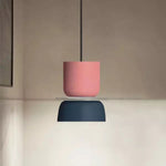 Nordic Simple Macaron Acrylic Chandelier