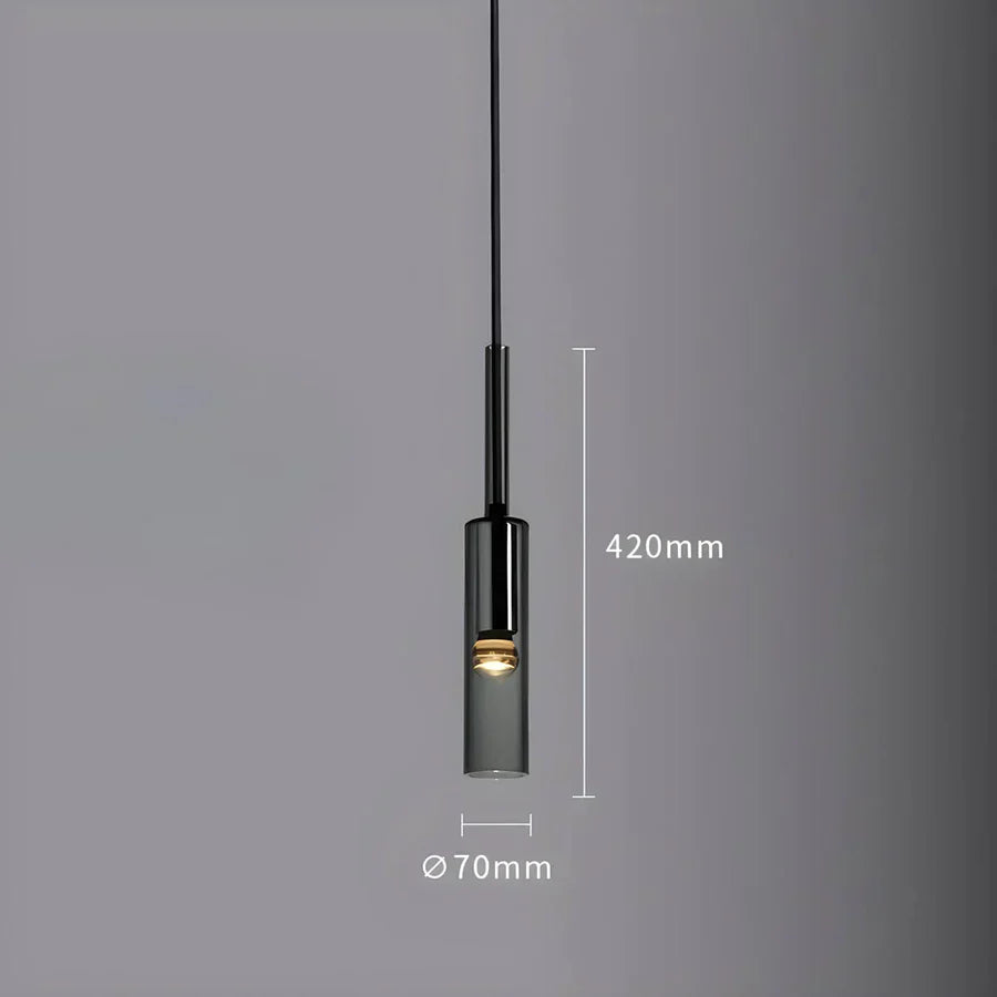 Postmodern Minimalist Restaurant Bar Counter Bedroom Bedside Pendant Light