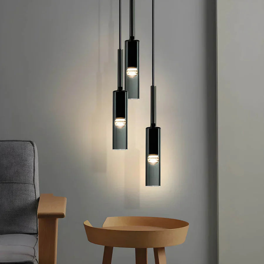 Postmodern Minimalist Restaurant Bar Counter Bedroom Bedside Pendant Light