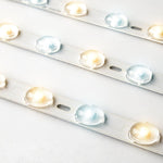 Milagro LED Flush Mount Ceiling Light in Iron and Acrylic