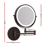 Three Tone Dimming Wall Mounted Makeup Mirror