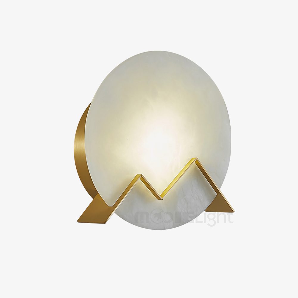 M Letter Wall Lamp