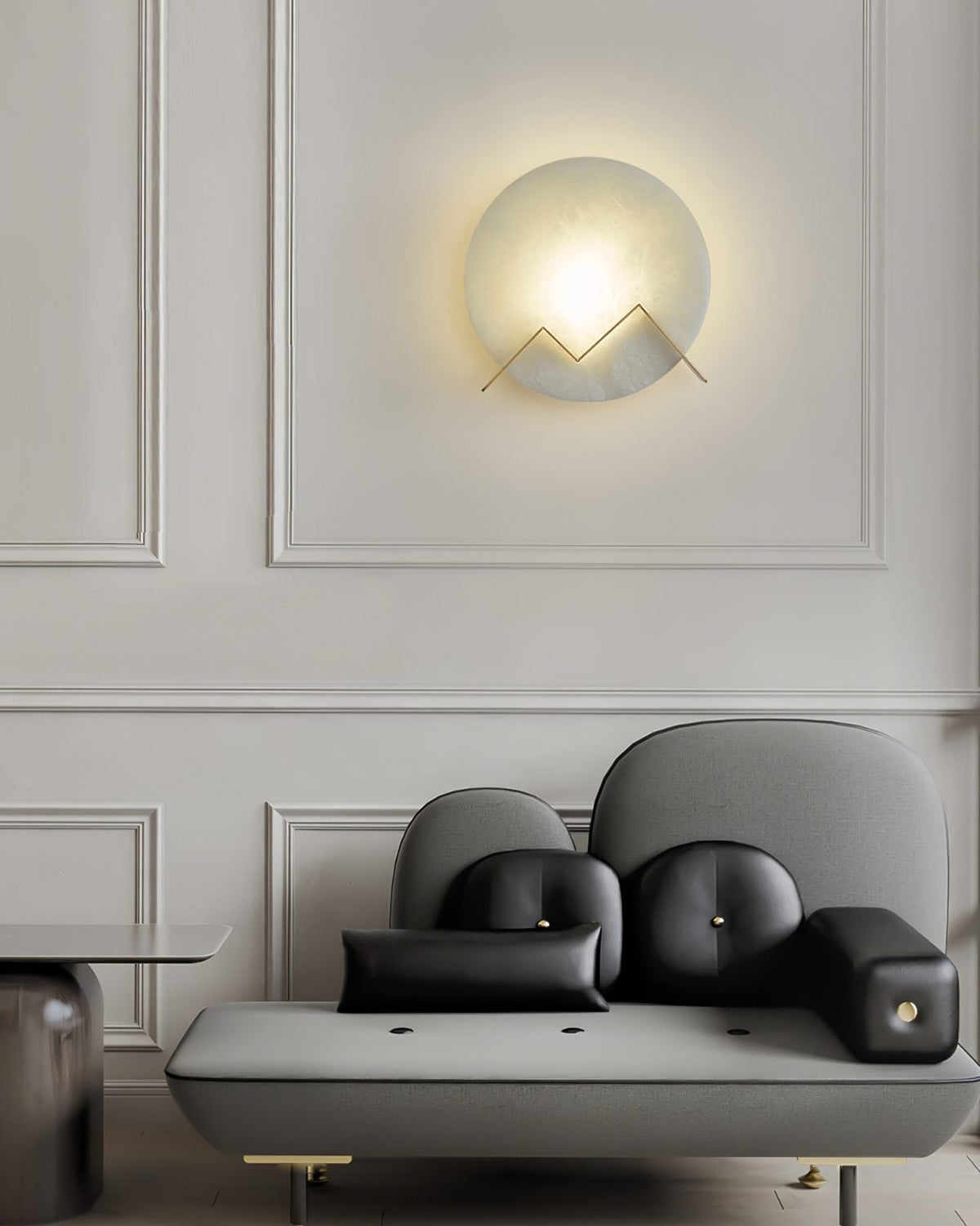 M Letter Wall Lamp