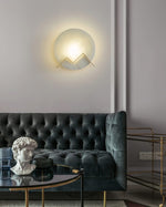 M Letter Wall Lamp