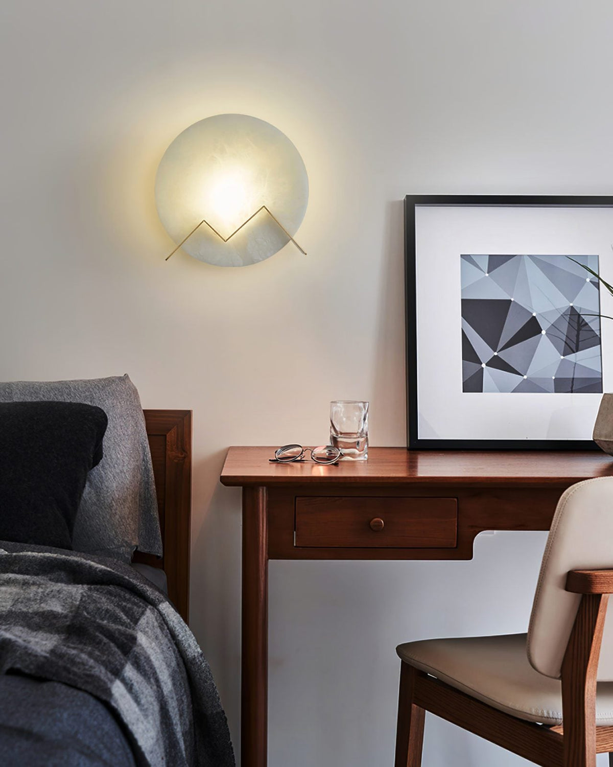 M Letter Wall Lamp