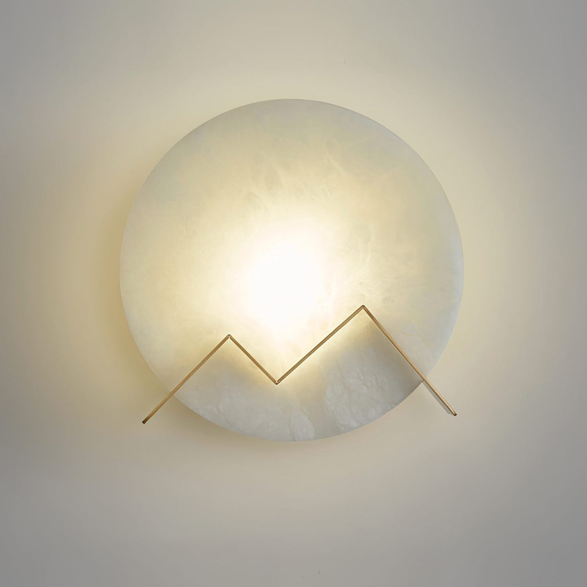 M Letter Wall Lamp