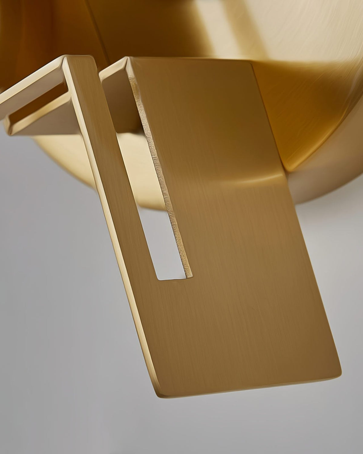M Letter Wall Lamp