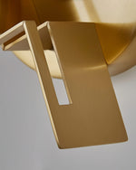 M Letter Wall Lamp