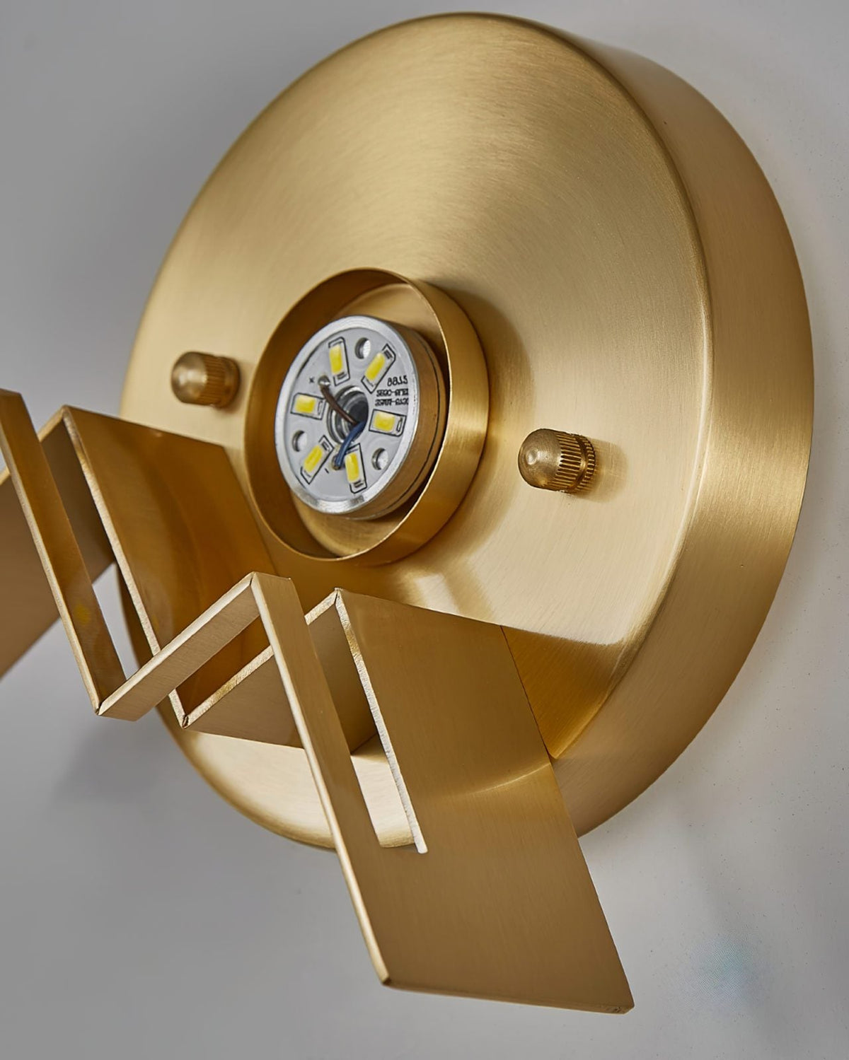 M Letter Wall Lamp