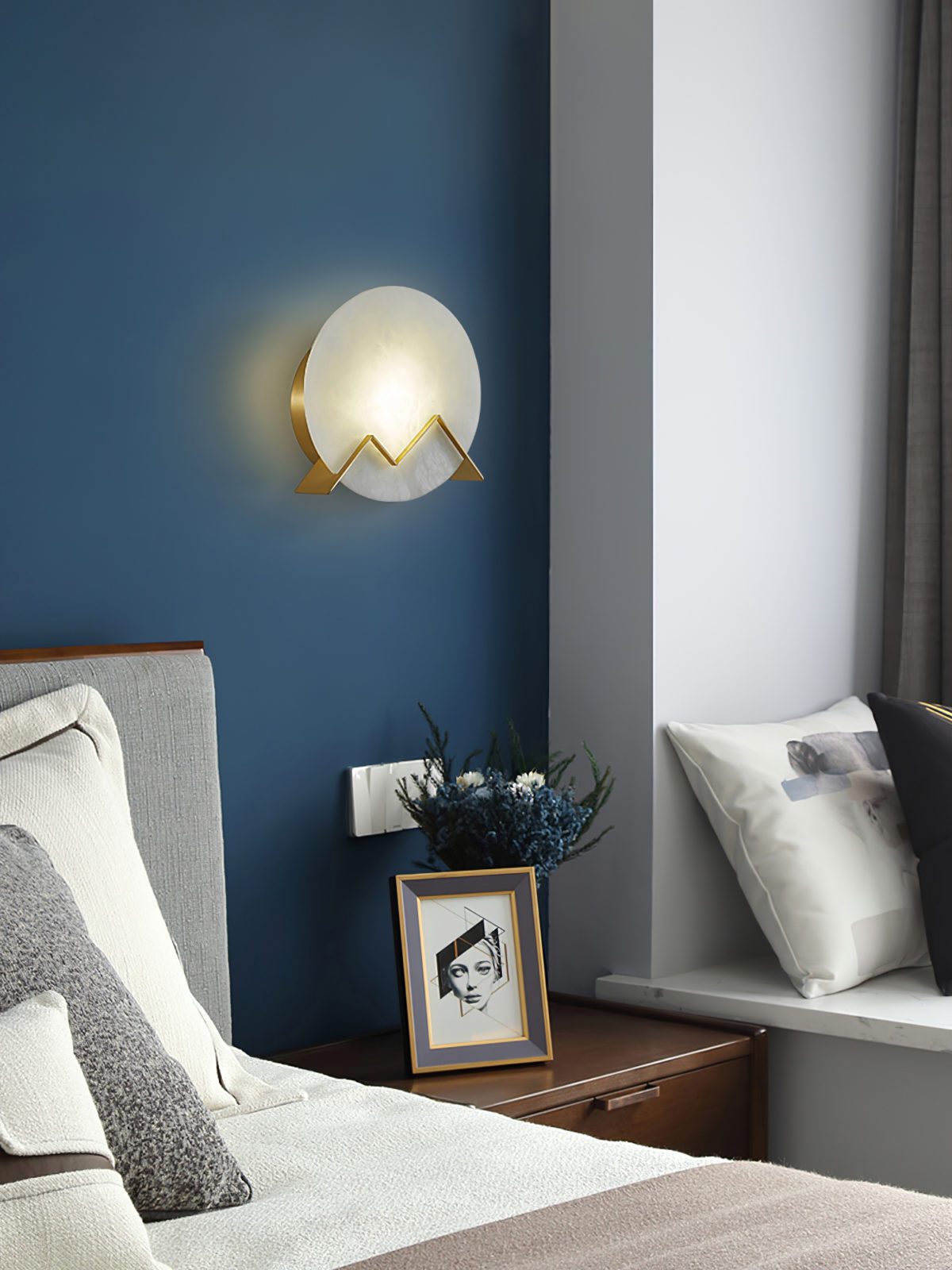 M Letter Wall Lamp
