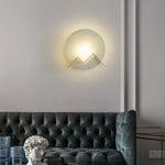 M Letter Wall Lamp