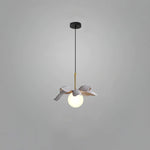 Macaron Flowers Pendant Light