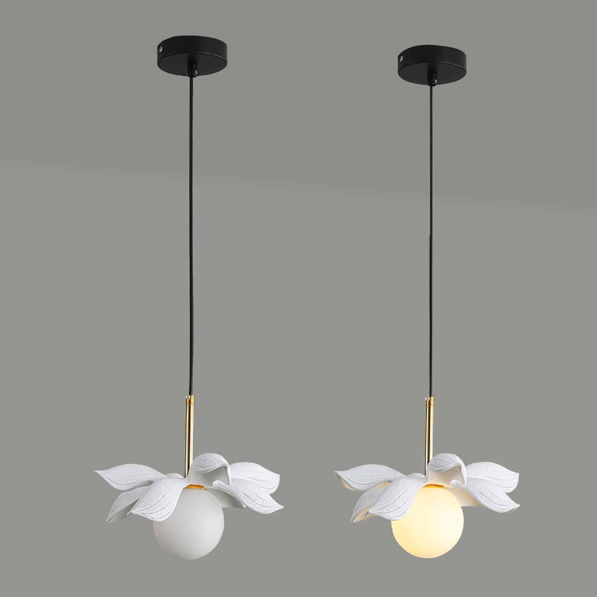 Macaron Flowers Pendant Light