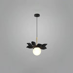 Macaron Flowers Pendant Light