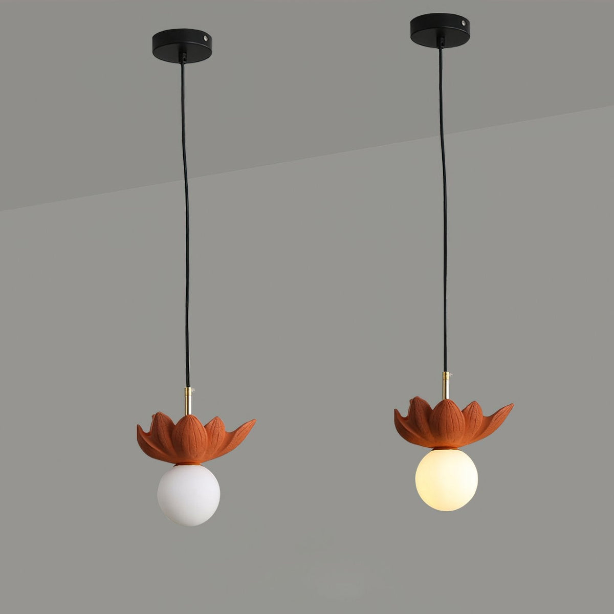 Macaron Flowers Pendant Light